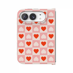King of My Heart | Checkered Hearts Case