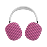 Stripes and the City | Pink & Purple Pinstripe AirPods Max Case