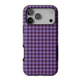 Sweet Jam | Purple Gingham Case