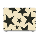 Stars Align | Black Stars Laptop Shell
