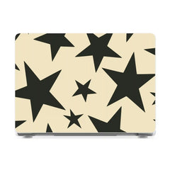 Stars Align | Black Stars Laptop Shell