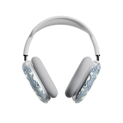 Seahorse Drift | Coastal Blues AirPods Max Case