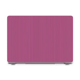 Stripes and the City | Pink & Purple Pinstripe Laptop Shell
