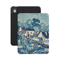 Van Gogh | Landscape With Houses iPad Case