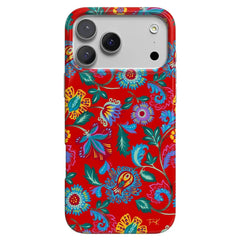 Painted Flowers | Frida Kahlo Floral Case