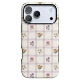 Meadow Check | Floral Gingham Case