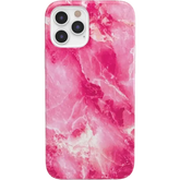 Pretty in Pink | Hot Pink Marble Case