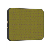 On the Dot | Moss & Plum Dots Laptop Case