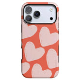 Love You More | Heart Doodle Case