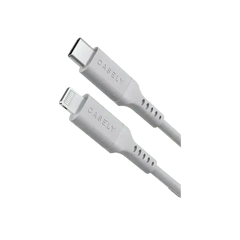 Fast Charging Cable | MFi Certified Lightning to USB-C Cord - White Cord