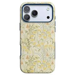 Boho Blooms | Golden Floral Case