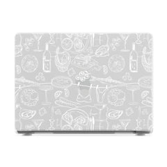 Amalfi Aperitivo | White Dolce Vita Laptop Shell