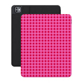 Sweet Jam | Hot Pink Gingham iPad Case