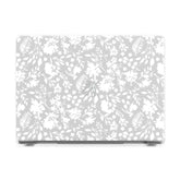 In the Grove | White Moody Monochrome Laptop Shell