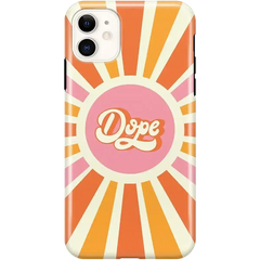 You're Dope | Retro Colorblock Case