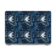 Midnight Reef | Shark Print Laptop Shell