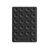 Grippy | Black Silicone Suction Phone Mount with MagSafe