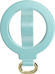 Aquamarine | Ocean Blue Shimmer MagRing+ with Keychain