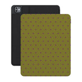 On the Dot | Moss & Plum Dots iPad Case
