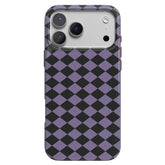Midnight Hex | Purple Checkered Case