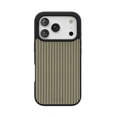 Stripes and the City | Black Pinstripes Case