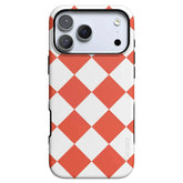 Red Checkerboard | High Contrast Design Case