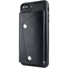 Black Vegan Leather | Wallet Case