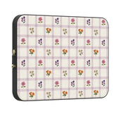 Meadow Check | Floral Gingham Laptop Case