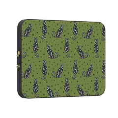 Sabrina's Bestie | Black Cats Laptop Case