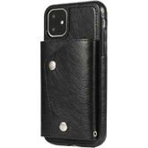Black Vegan Leather | Wallet Case