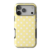 Spotted in SoHo | Yellow Polka Dot Case