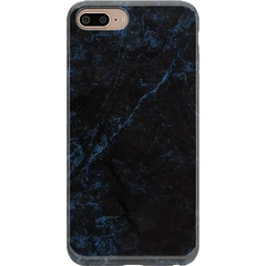 Midnight Marble | Black & Navy Case