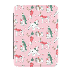 Winter Woofs | Holiday Dog Kindle Case