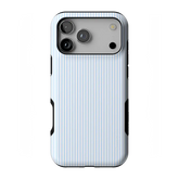 Stripes and the City | Light Blue Pinstripe Case