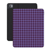 Sweet Jam | Purple Gingham iPad Case