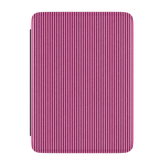 Stripes and the City | Pink & Purple Pinstripe Kindle Case