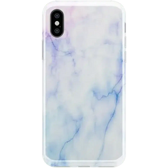 Cotton Candy | Blue & Purple Marble Case