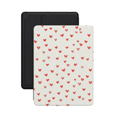 Love Letters | Doodle Hearts iPad Case