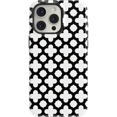 Lattice Tile | High Contrast Design Case