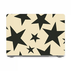 Stars Align | Black Stars Laptop Shell