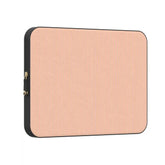 Stripes and the City | Orange & Pink Pinstripe Laptop Case