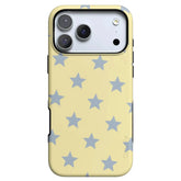 Shine Bright | Butter Yellow Stars Case
