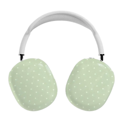 On the Dot | Green Polka Dot AirPods Max Case