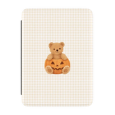 Teddy Boo | Gingham Bear Kindle Case