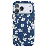 Floral Forest | Navy Cherry Blossom Floral Case