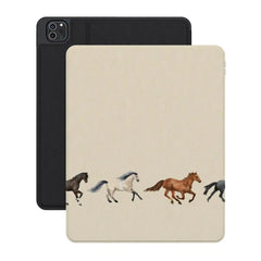 Stallion Stampede | Wild Horses iPad Case