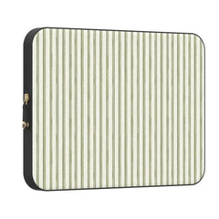 Linen Stripe | The Boyfriend Collection Laptop Case