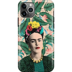 Find Your Muse | Frida Kahlo Portrait Floral Case