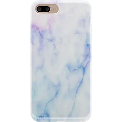 Cotton Candy | Blue & Purple Marble Case