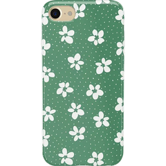 Flower My World | Jade Green Floral Case